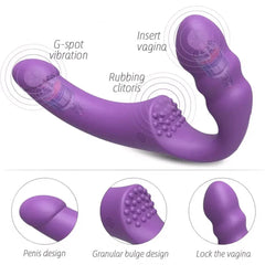 Vibromasseur Clitoris Violet